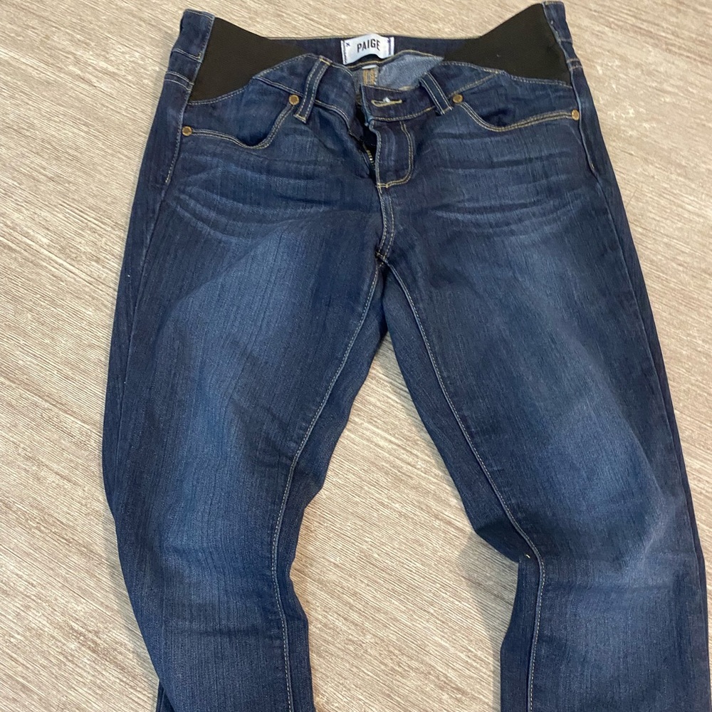 Paige maternity jeans
